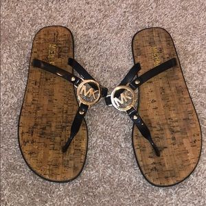 Lightly used Michael Kors sandals